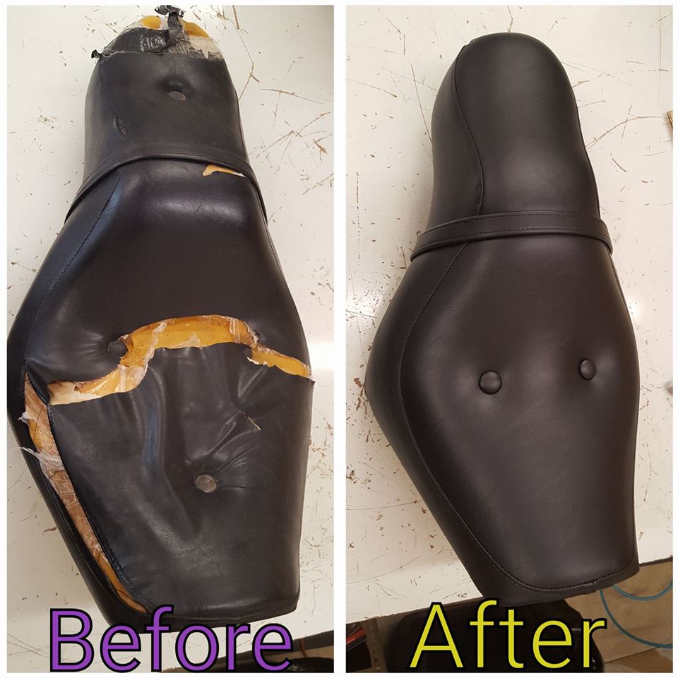 Motorcycle & ATV Upholstery | A & M Upholstery